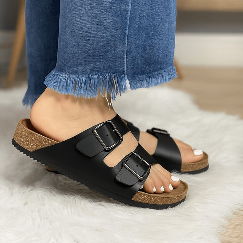 Women Formal Slippers - 98433S - Slippers - Walkeaze